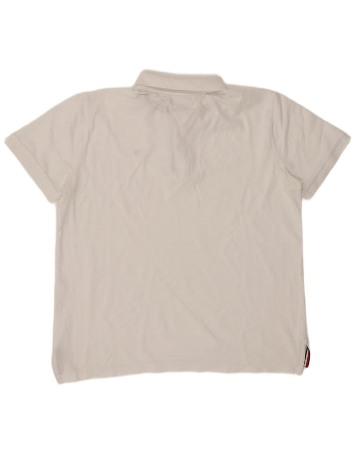 Tommy Hilfiger Boys Polo Shirt 15-16 Years White