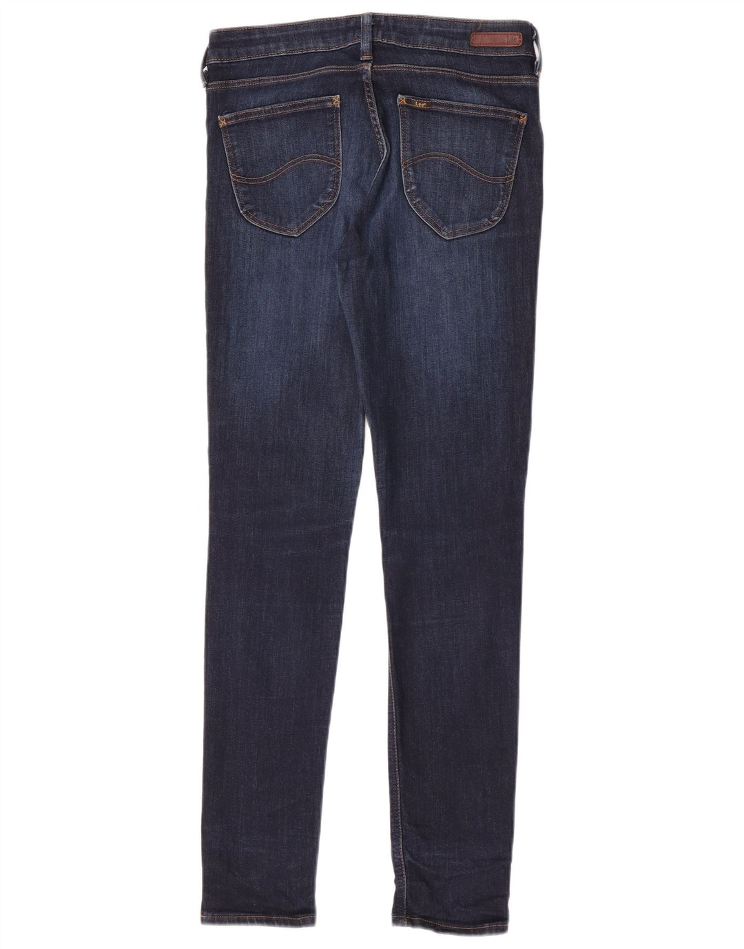 Lee Dame Slim Jeans W30 L30 Blå Bomuld