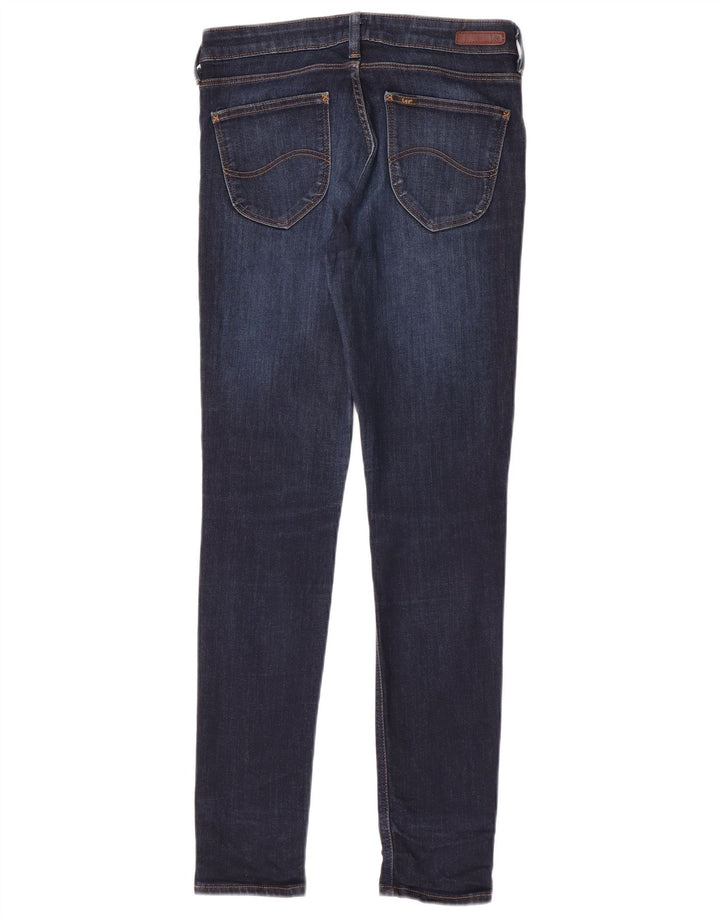 Lee Dame Slim Jeans W30 L30 Blå Bomuld