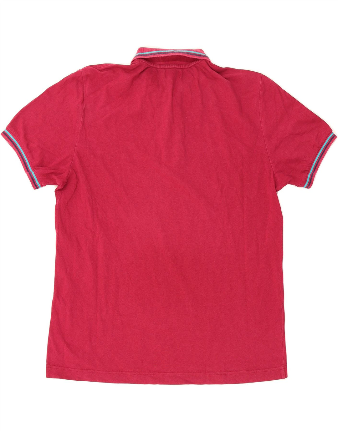 KAPPA Mens Polo Shirt Medium Pink Vintage Kappa and Second-Hand Kappa from Messina Hembry 