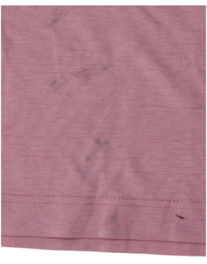 Ellesse Herre Polo Shirt IT 58 2XL Pink