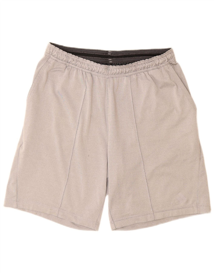 ADIDAS Herre Climacool Sportshorts Store Grå Polyester