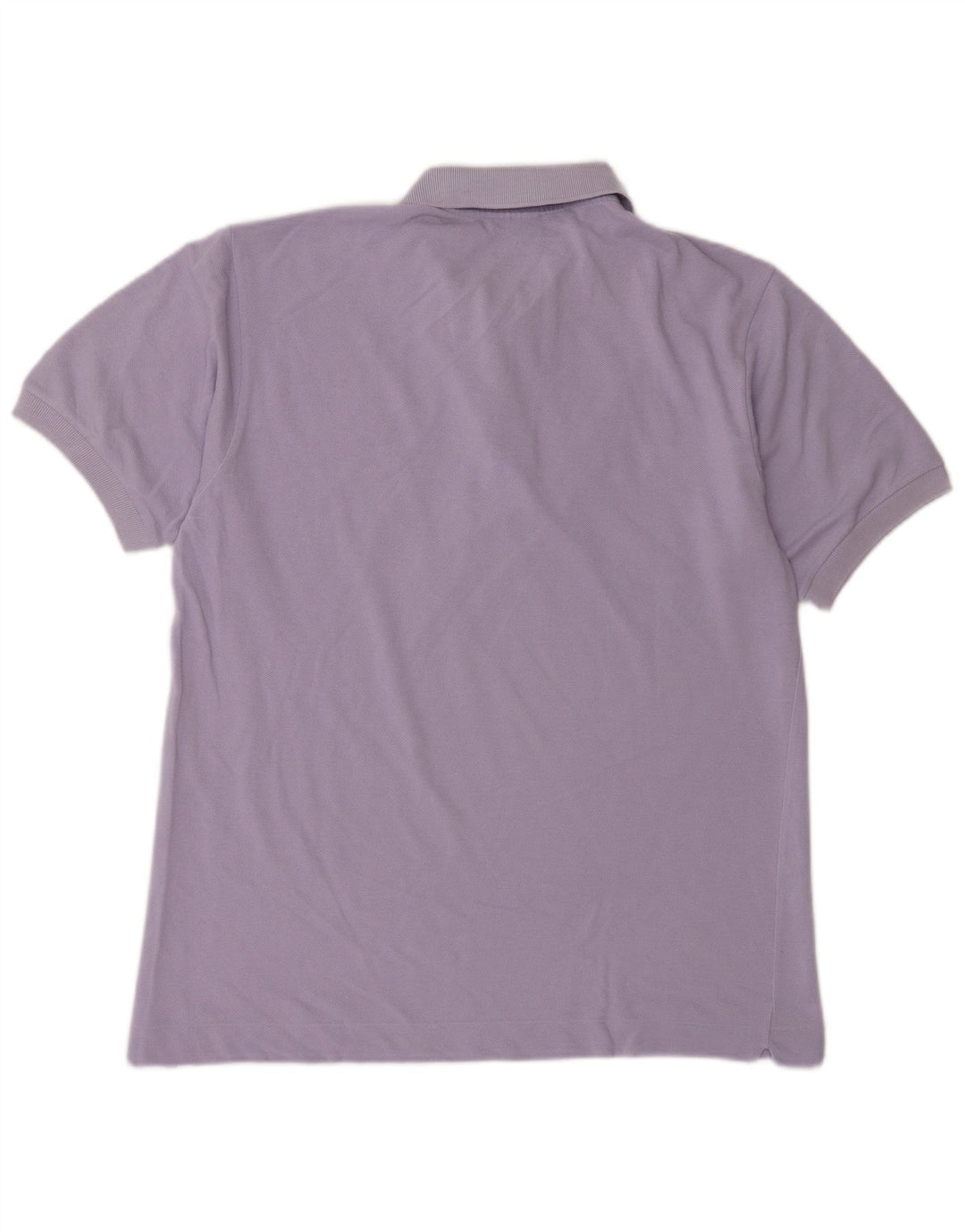 Lacoste herre poloshirt størrelse 4 Medium lilla bomuld