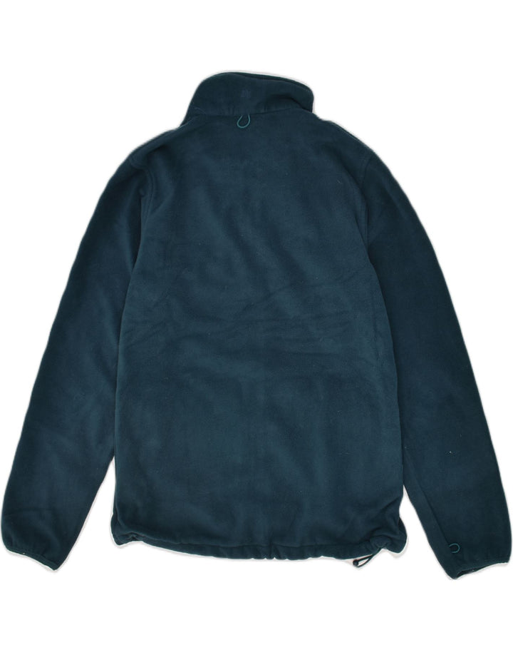 MOUNTAIN WAREHOUSE Womens Fleece Jacket UK 8 Small Blue Polyester | Vintage Mountain Warehouse | Thrift | Second-Hand Mountain Warehouse | Used Clothing | Messina Hembry 