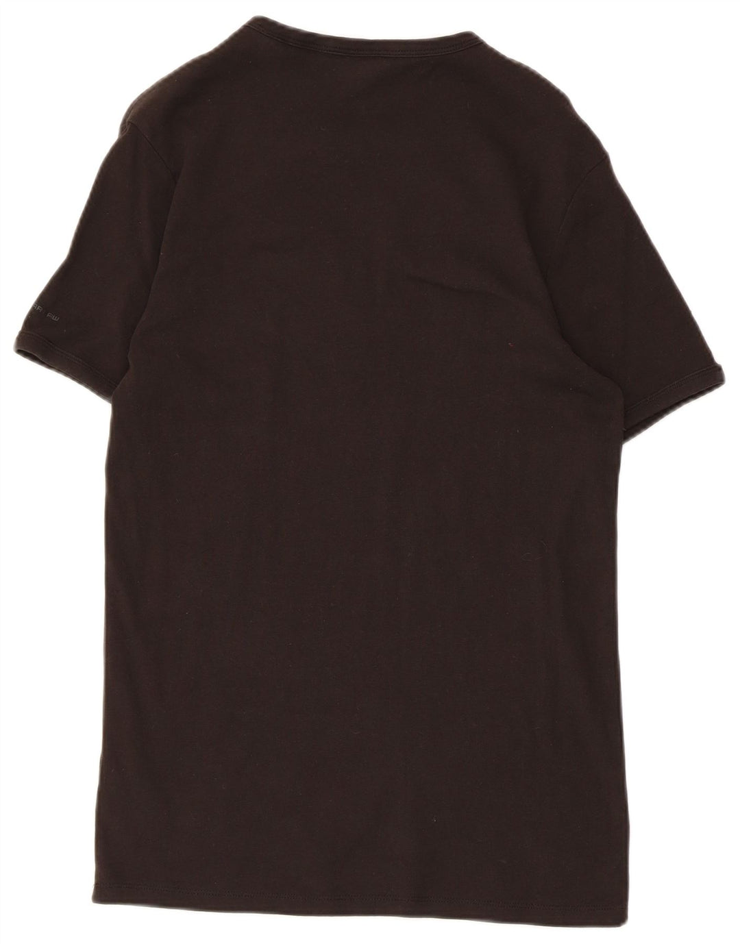 G-Star Herre T-Shirt Top Medium Sort Bomuld