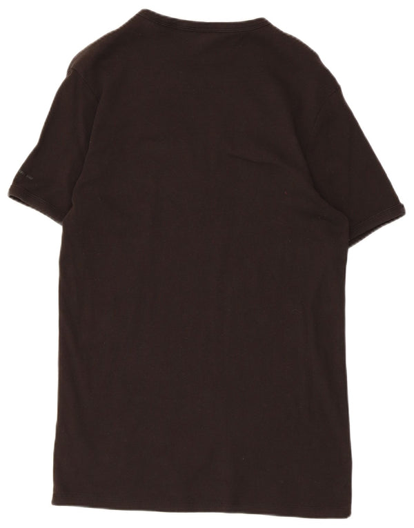 G-Star Herre T-Shirt Top Medium Sort Bomuld