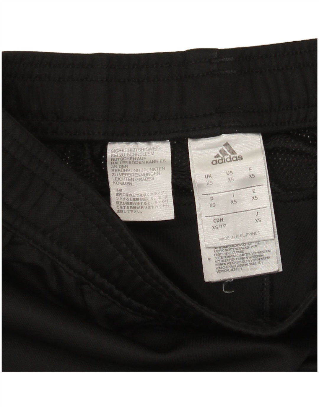 Adidas Herre Climacool Træningsdragt Bukser XS Sort Polyester
