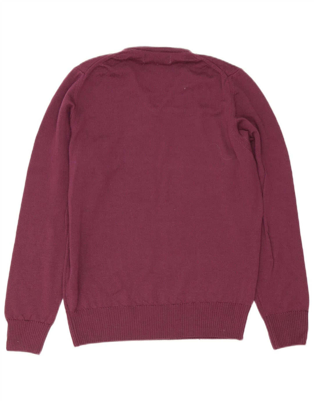 Zara Herre V-hals sweater Medium Lilla