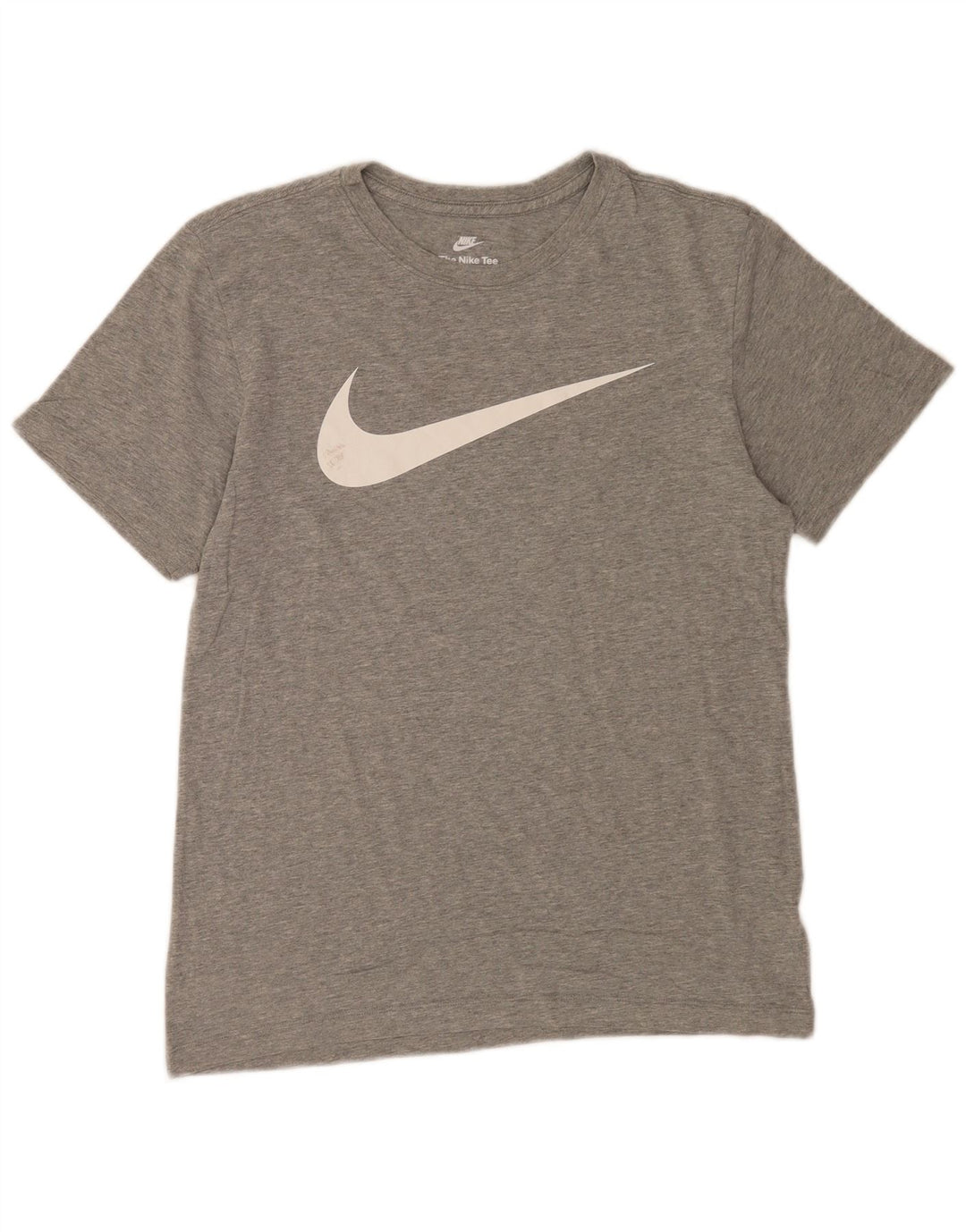 Nike grafisk T-shirt top til mænd, lille grå flækket