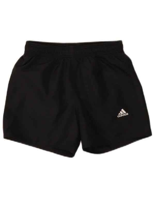 Adidas Boys Sports Shorts 11-12 år Sort Polyester Sports