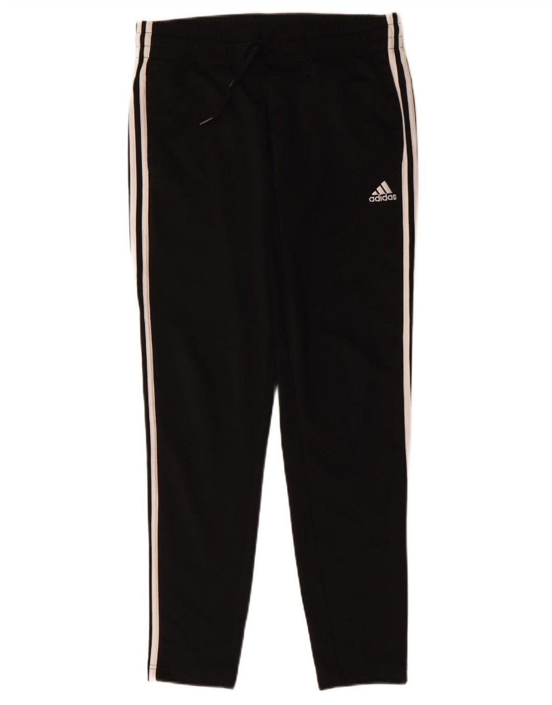 ADIDAS træningsdragtsbukser til kvinder UK 12/14 Medium Black Polyester