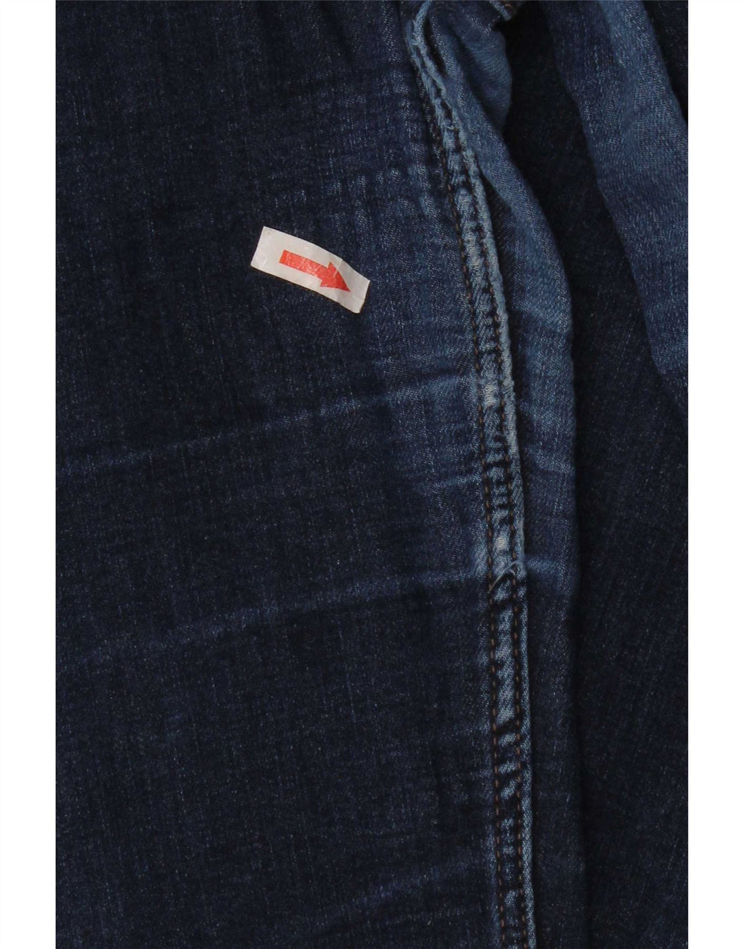 Marks & Spencer Dame Sienna Straight Jeans UK 14 Medium W30 L30 Blue