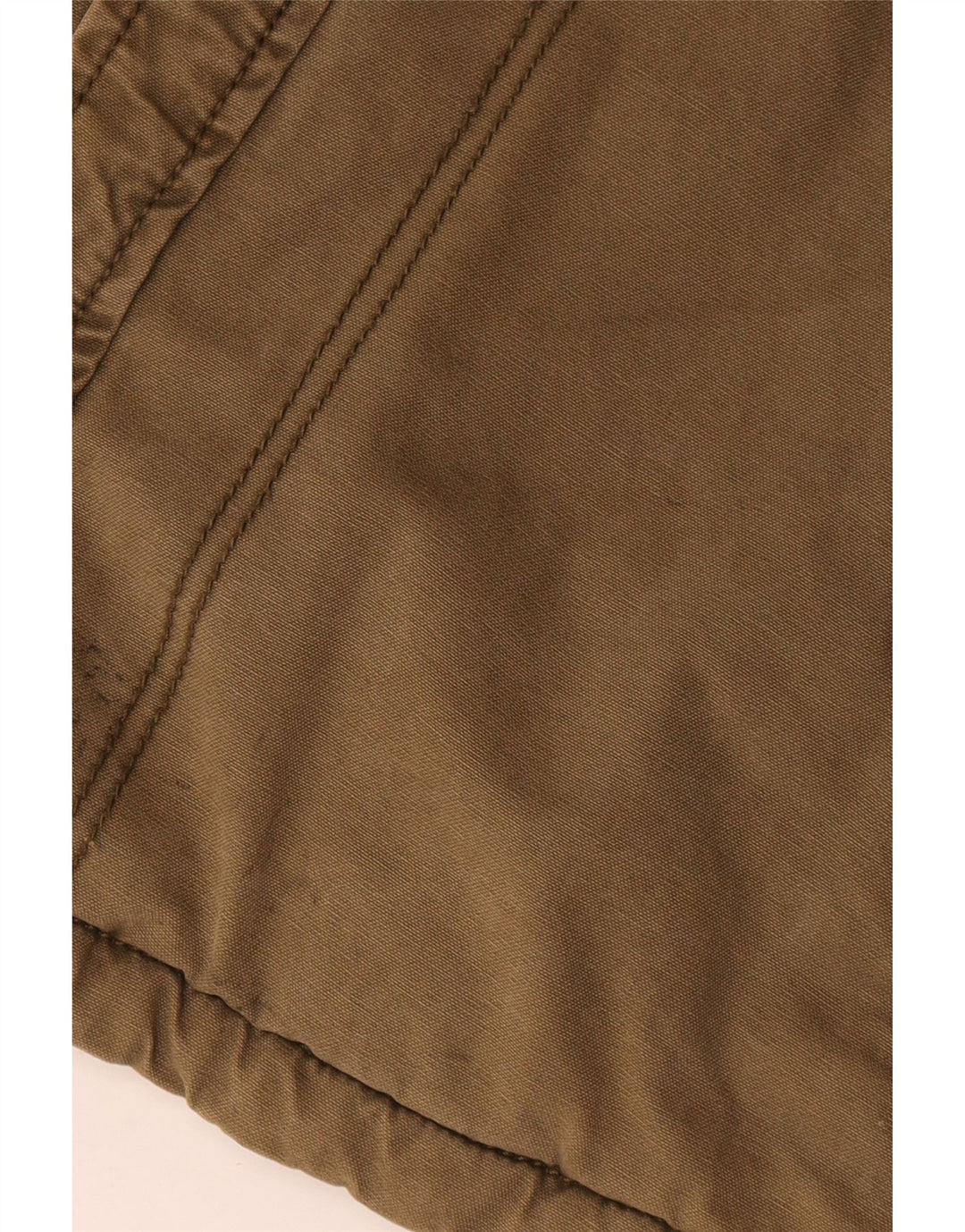 Fat Face Herre Regular Fit Utility Jacket UK 42 XL Brun Bomuld
