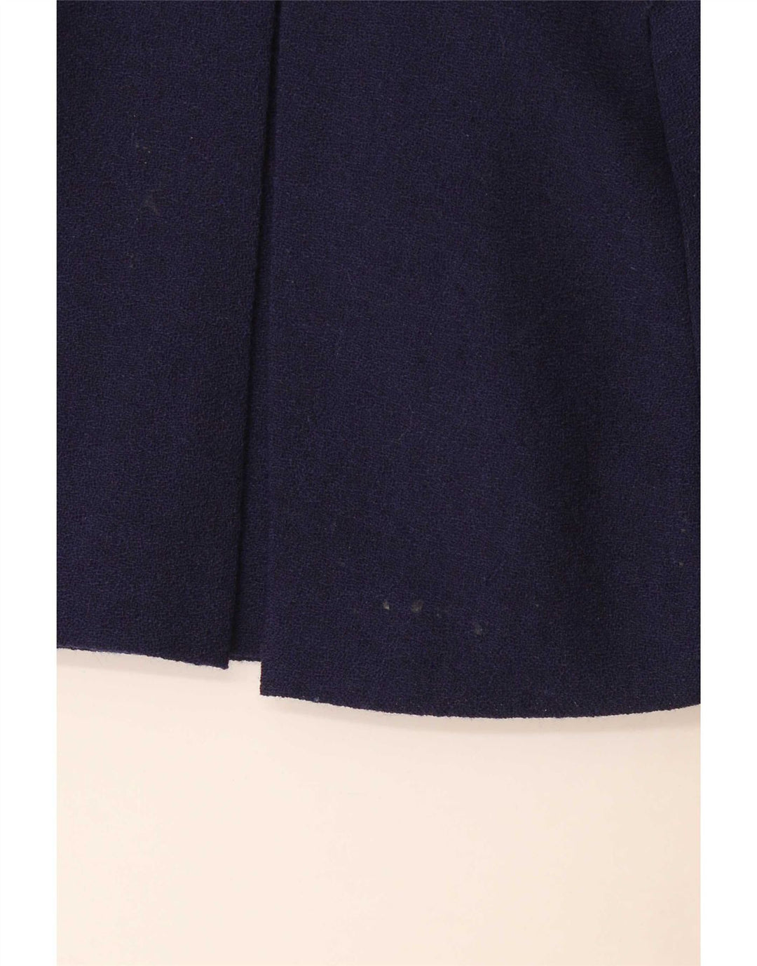 Vintage mininederdel til kvinder W30 Medium Marineblå
