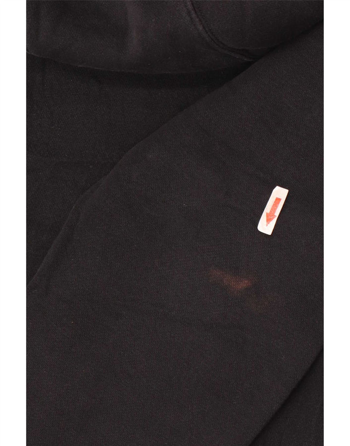 Nike Herre hættetrøje Jumper Large Sort Bomuld