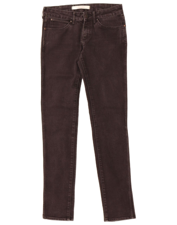 Wrangler Womens Molly Skinny Jeans W27 L32 Black Cotton