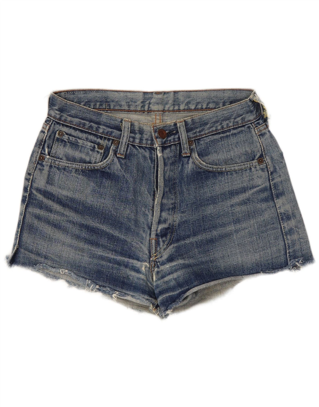 Levi's denimshorts til kvinder W28 Medium Blue