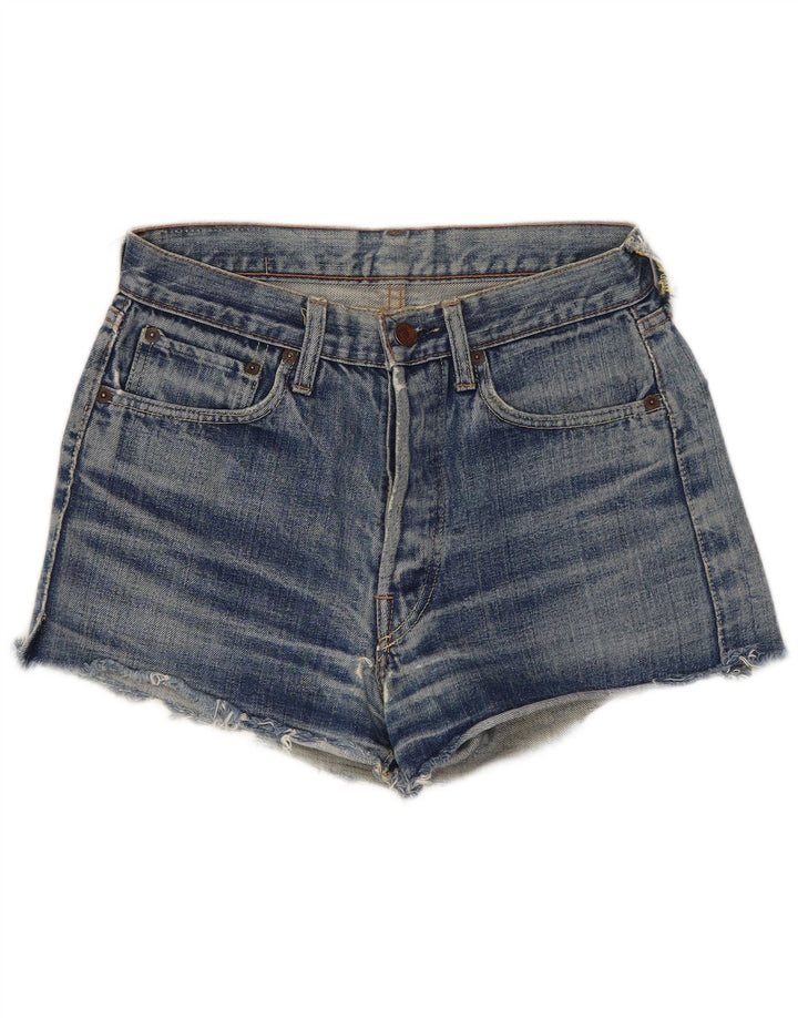 Levi's denimshorts til kvinder W28 Medium Blue