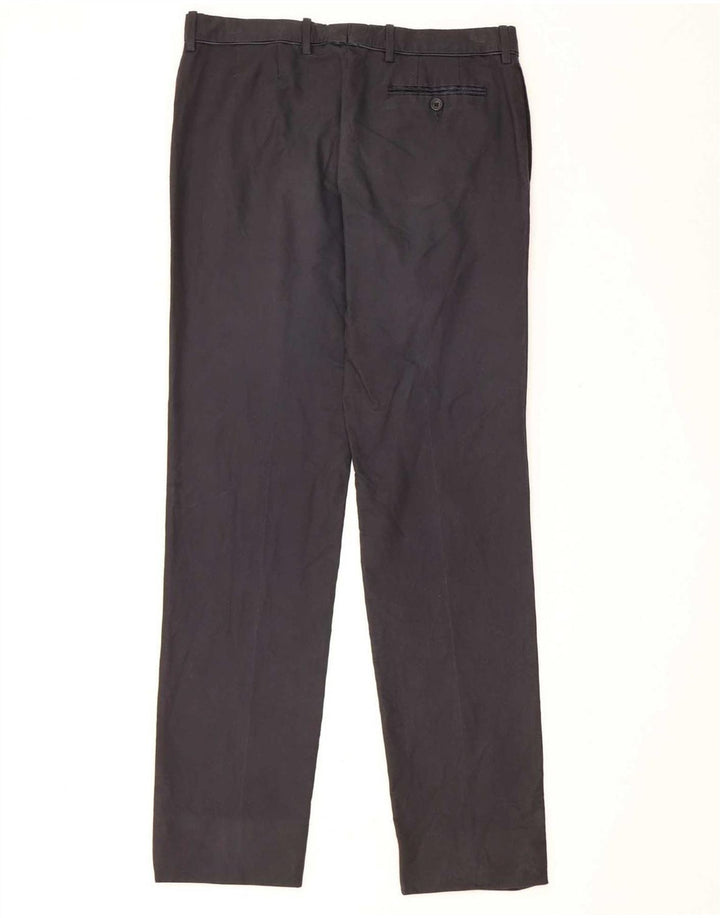 Dolce & Gabbana Herre 1 knap 2 stykke jakkesæt IT 48 Medium W32 L33 Marineblå