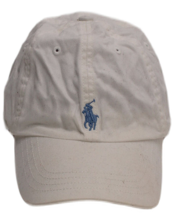 Ralph Lauren Boys baseballkasket One Size hvid bomuld