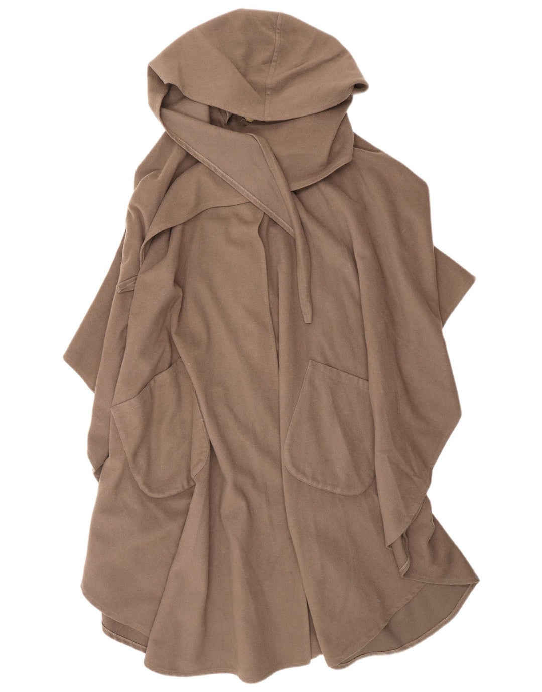 Jimmy Hourihan Dame Poncho Coat One Size Brun Uld