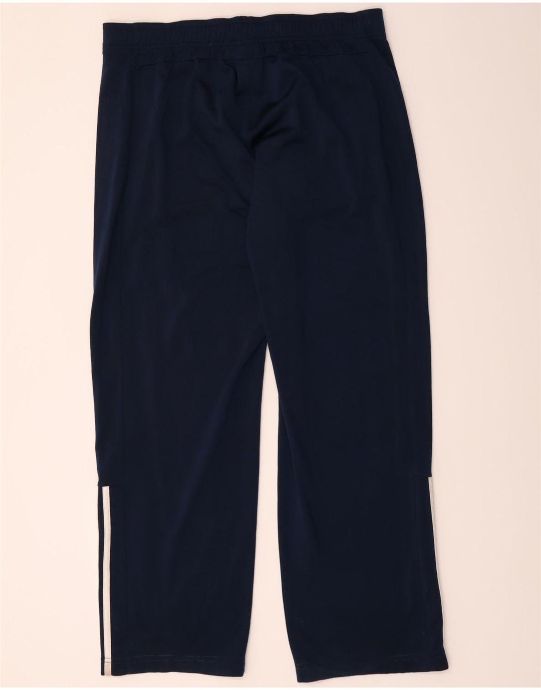 Adidas Træningsdragtsbukser til mænd UK 44/46 Large Navy Blue Polyester