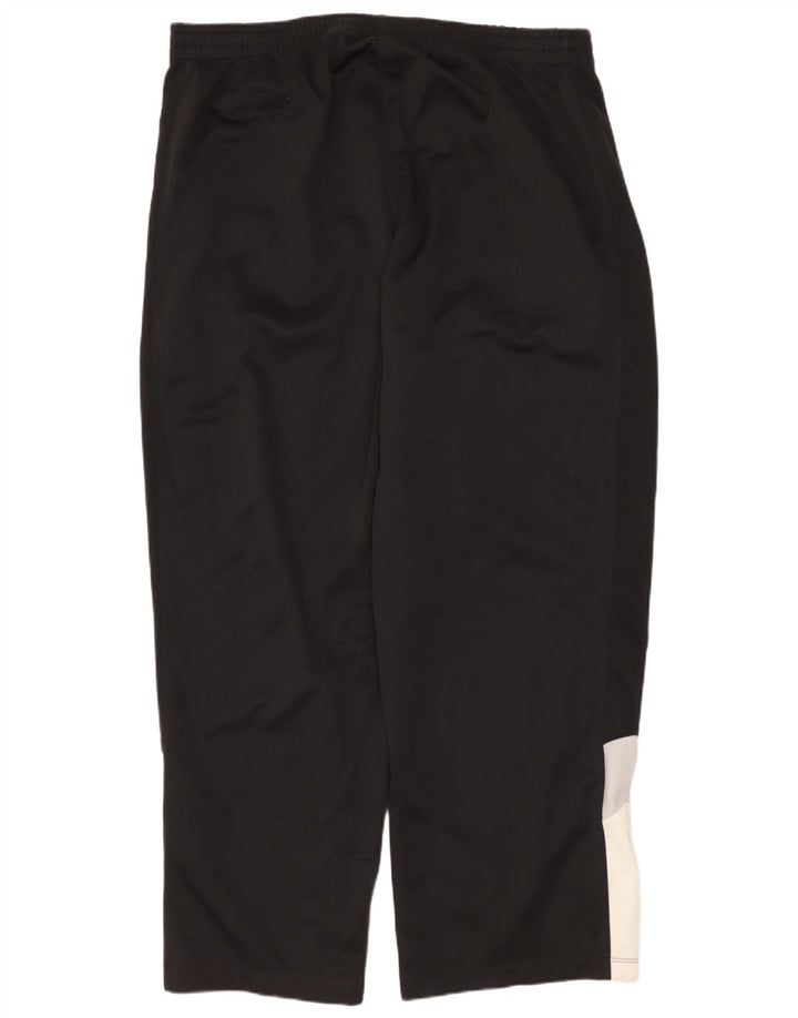 PUMA Træningsdragt bukser til mænd Large Black Colourblock Polyester