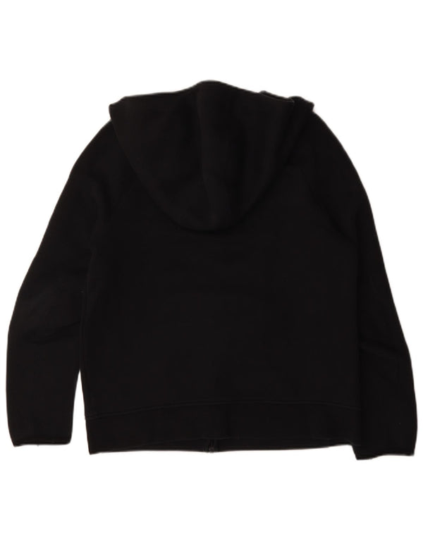 Nike hættetrøje med lynlås til drenge 13-14 år XL Sort bomuld