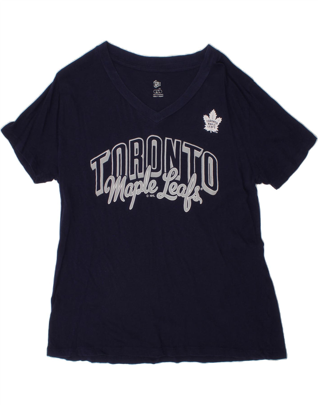 NFL Boys Graphic T-Shirt Top 12-13 Years Large  Navy Blue Vintage NFL and Second-Hand NFL from Messina Hembry 