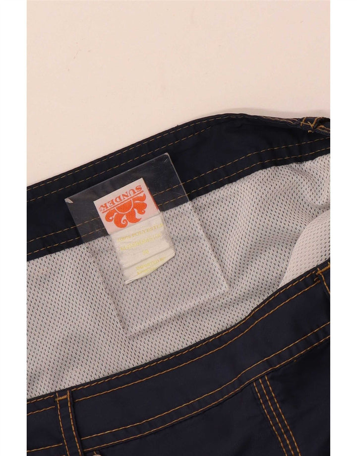 Sundek Herre badeshorts Medium Marineblå Polyester