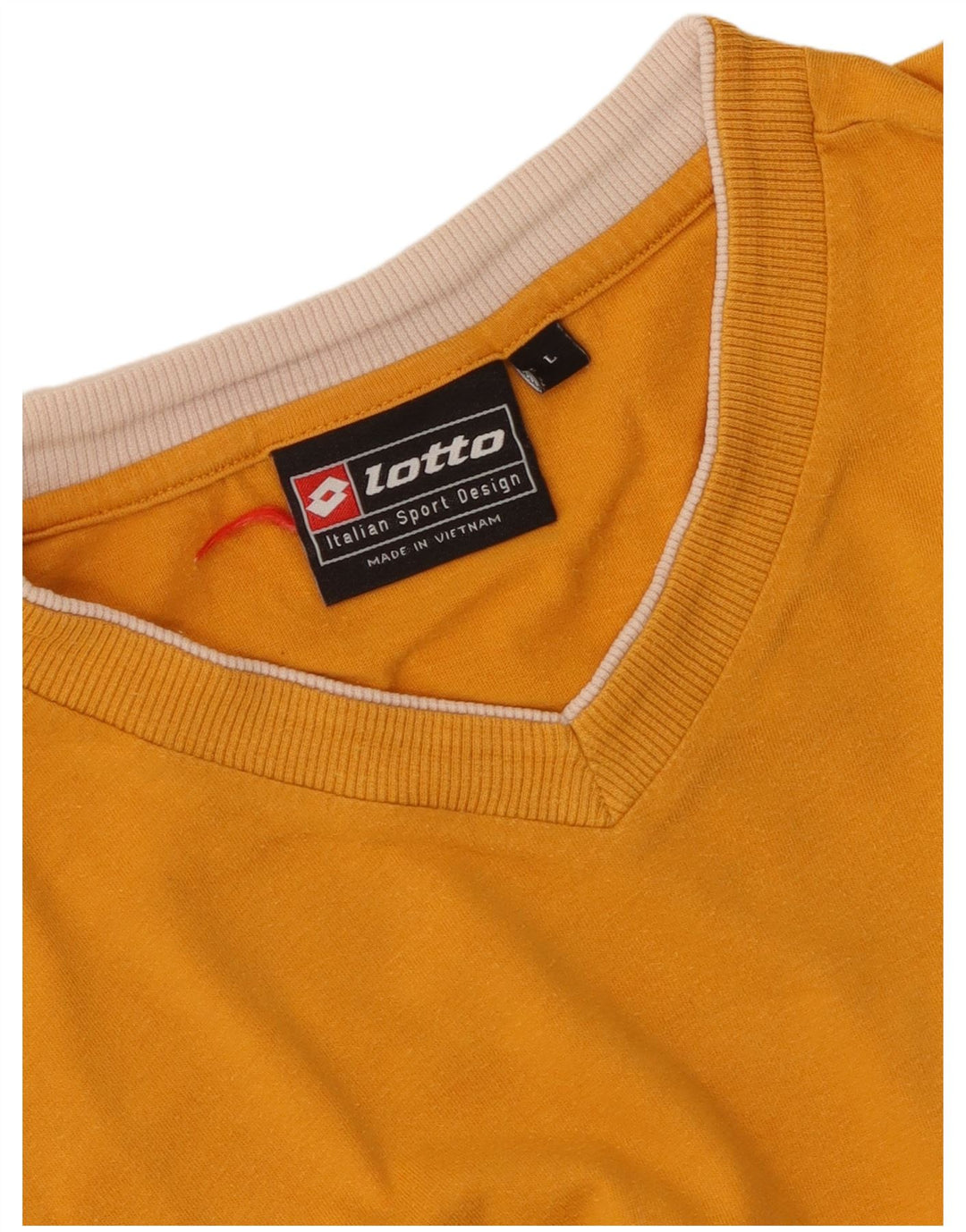 Lotto Herre T-Shirt Top Stor Gul