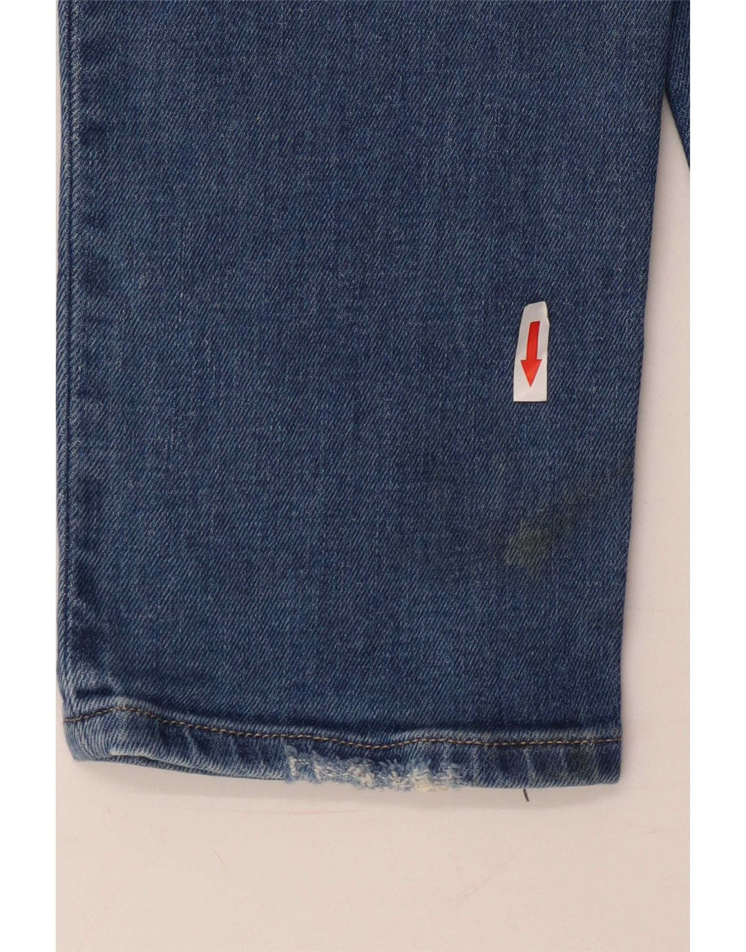 Tommy Hilfiger Herre Slim Jeans W30 L32 Blå Bomuld