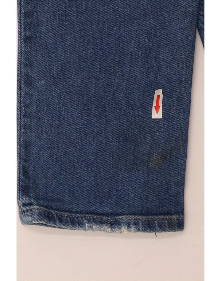 Tommy Hilfiger Herre Slim Jeans W30 L32 Blå Bomuld