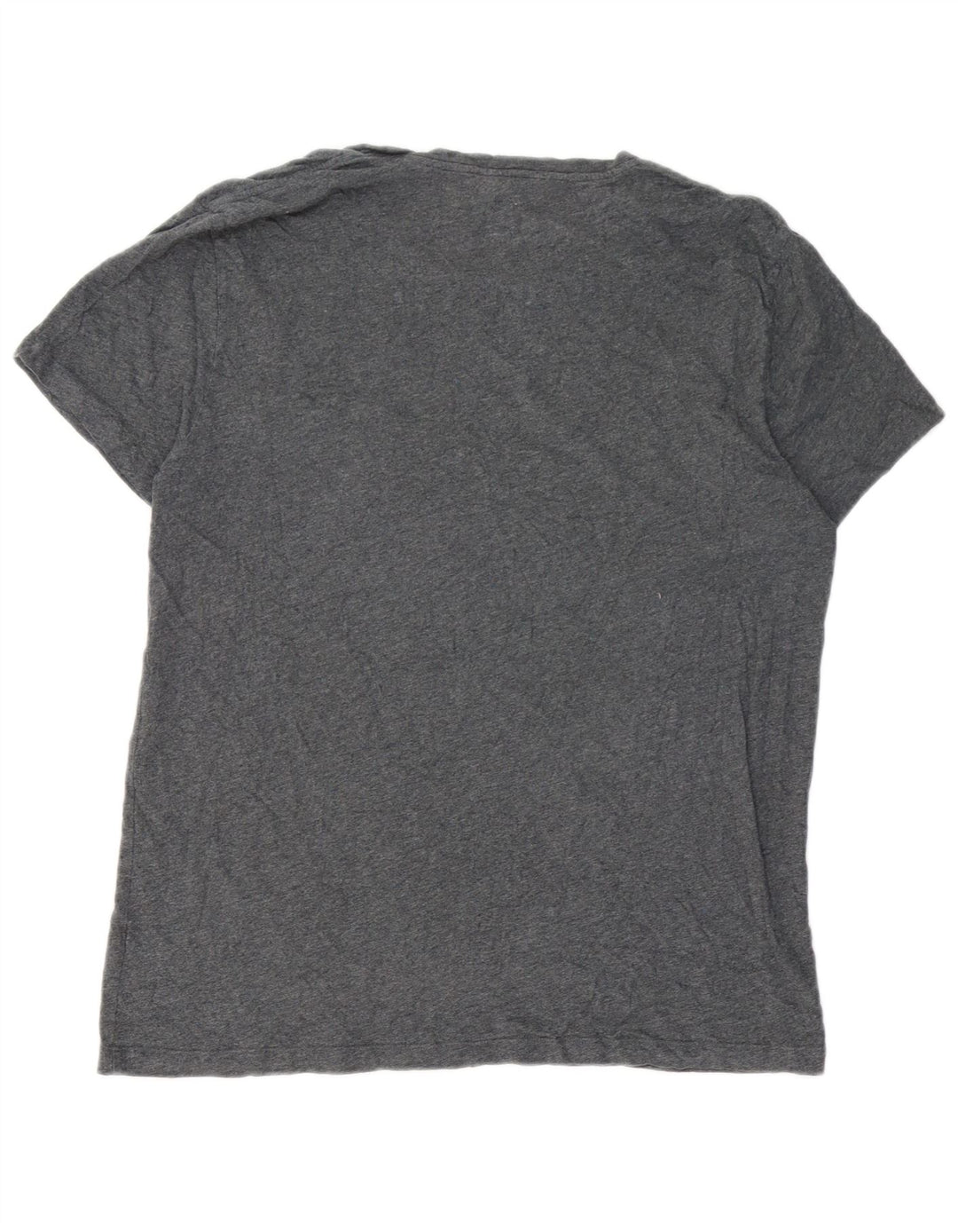 Jack Wills Herre T-Shirt Top XL Grå Flecked