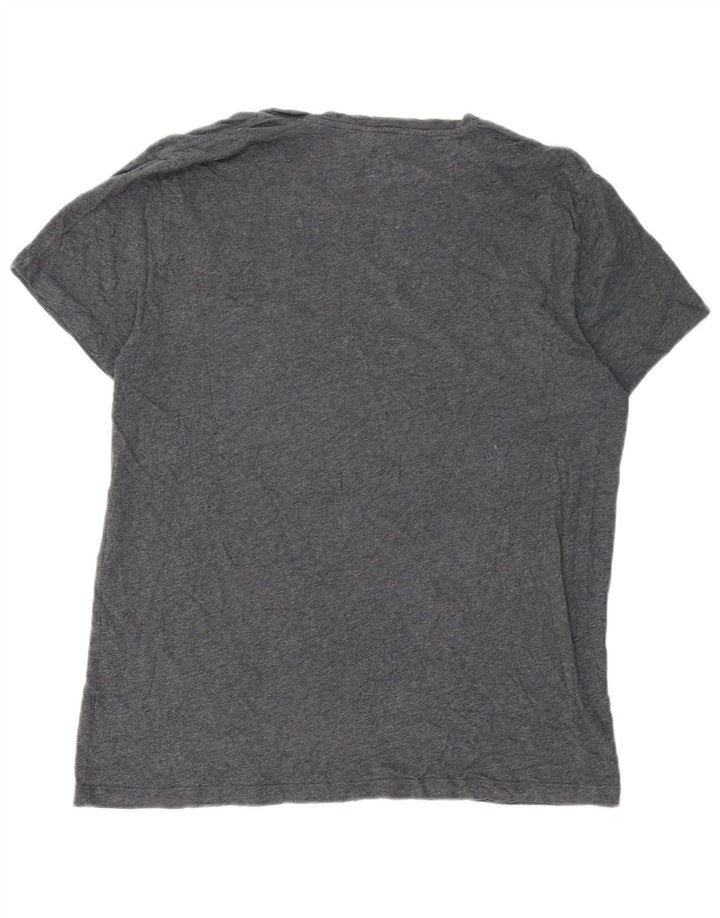 Jack Wills Herre T-Shirt Top XL Grå Flecked