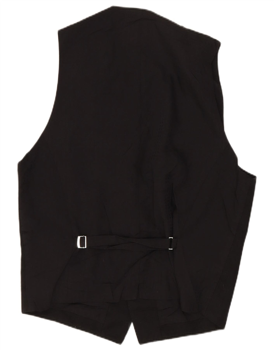 HUGO BOSS Herrevest IT 46 Small Black Virgin Wool