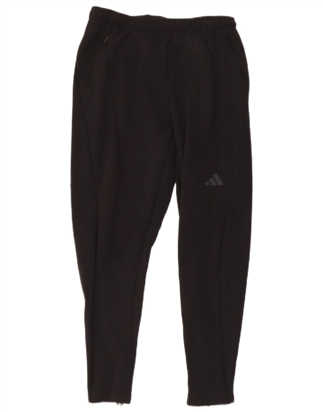 Adidas Herre Aeroready Slim Fit træningsdragt Bukser Medium Sort