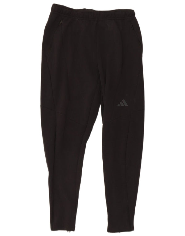 Adidas Herre Aeroready Slim Fit træningsdragt Bukser Medium Sort