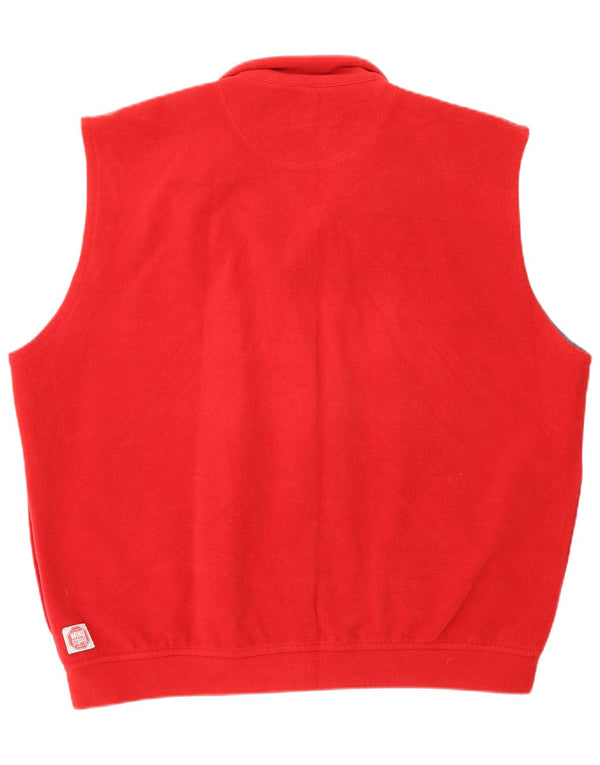 Bailo Herre Fleece Gilet UK 42 XL Rød