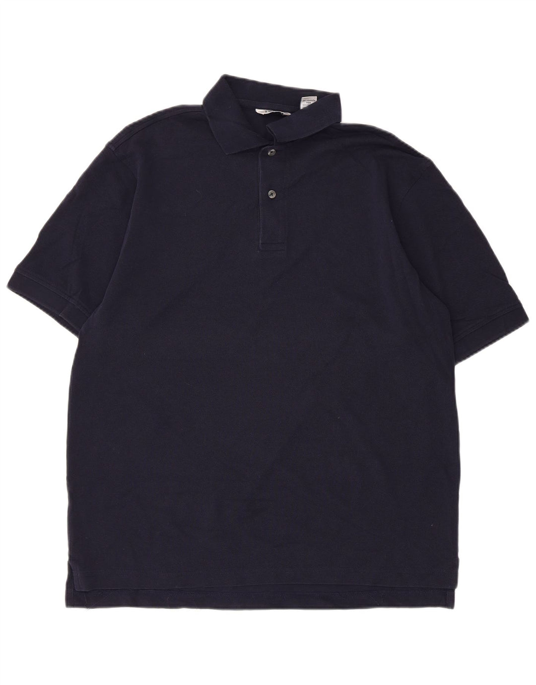 IZOD Poloskjorte til mænd Medium Navyblå Bomuld