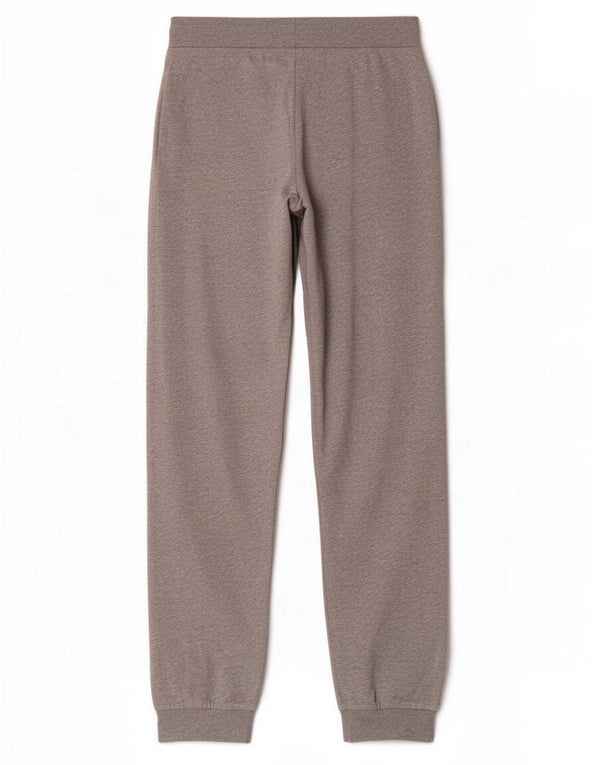 Champion Womens Tracksuit Trousers Joggers UK 12 Medium Grey Cotton