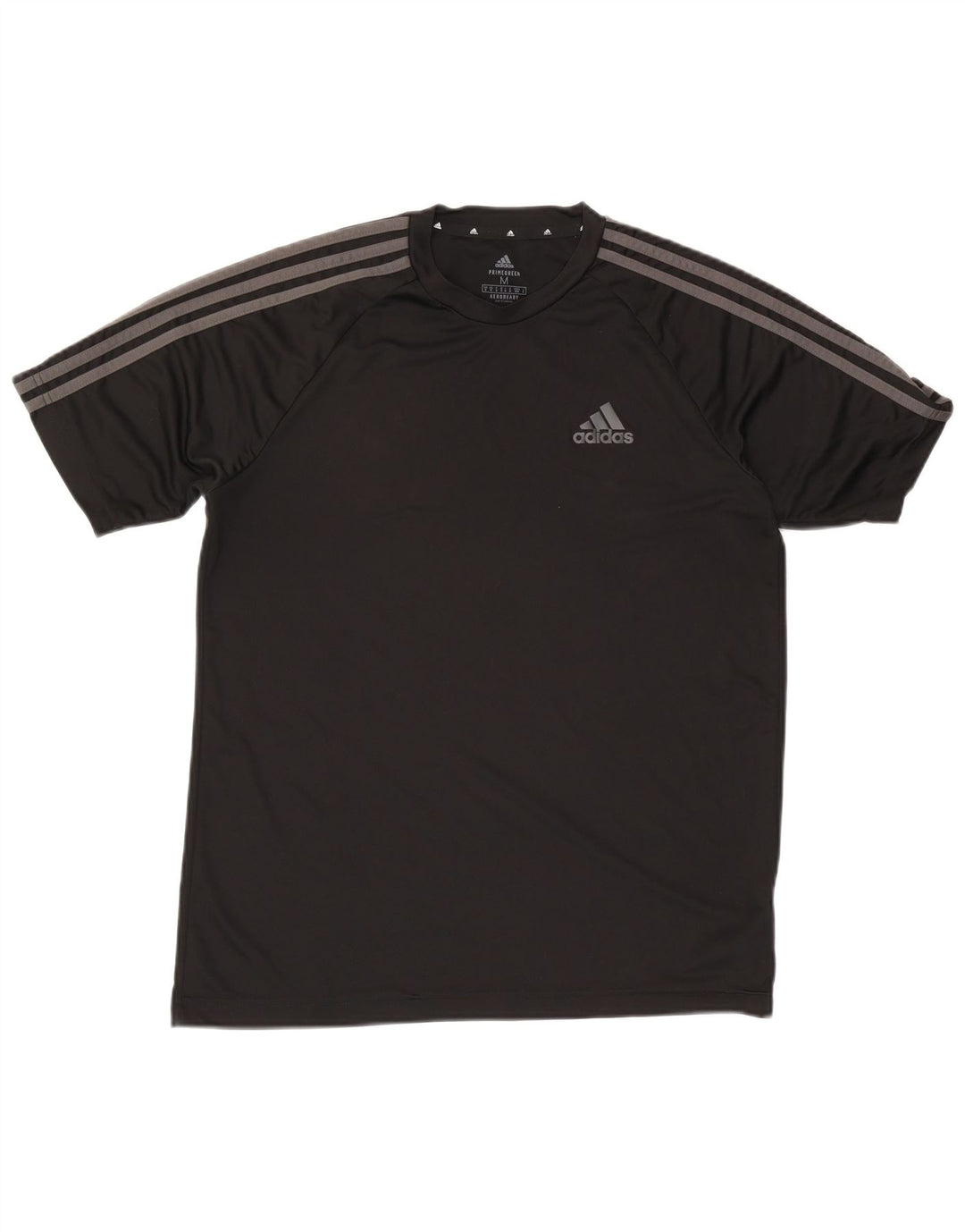 Adidas Herre Aeroready T-Shirt Top Medium Sort Polyester