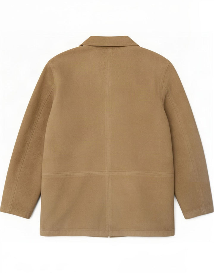 Privilegi Dame Ruskindsjakke IT 48 XL Beige Læder