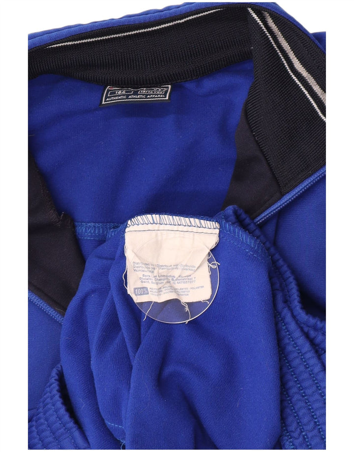 Champion drenge træningsdragt topjakke 13-14 år marineblå polyester