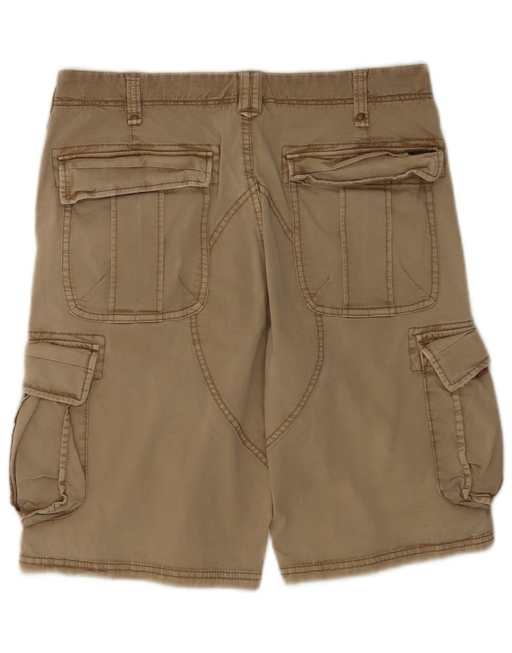 Blauer Herre Cargo Shorts W33 Medium Beige Bomuld