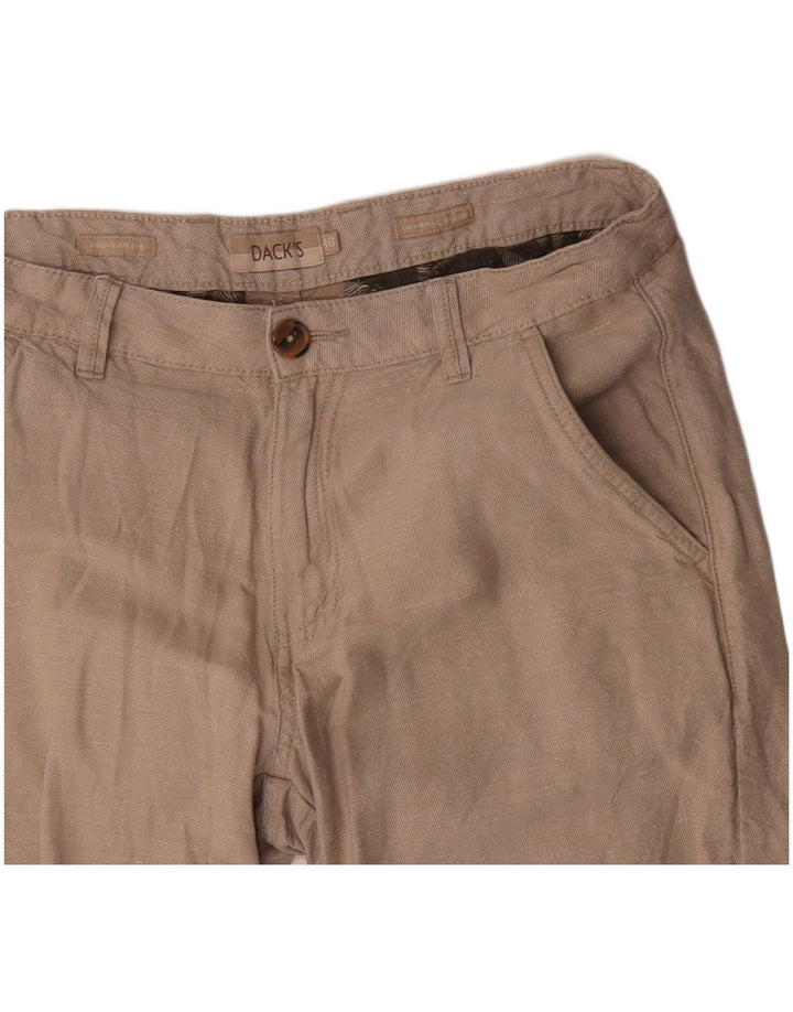 Dacks Herre Regular Fit Chino Shorts EU 46 Small W32 Beige