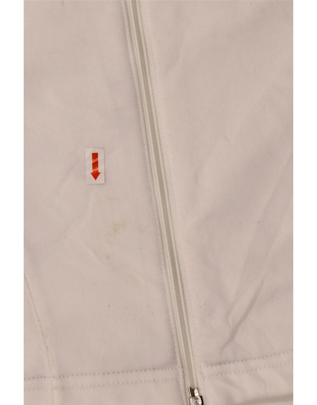 ADIDAS træningsdragt topjakke til kvinder UK 12 Medium White Colourblock