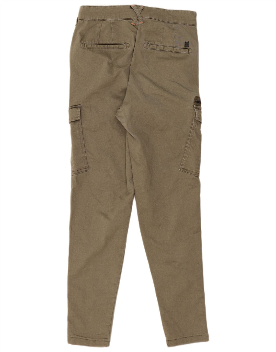 Jack & Jones Herre Slim Cargo Bukser W28 L29 Khaki Bomuld