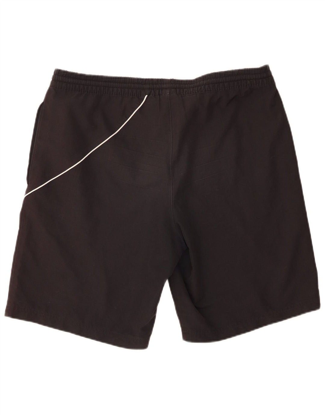 Adidas Sportsshorts til mænd, store sorte polyester