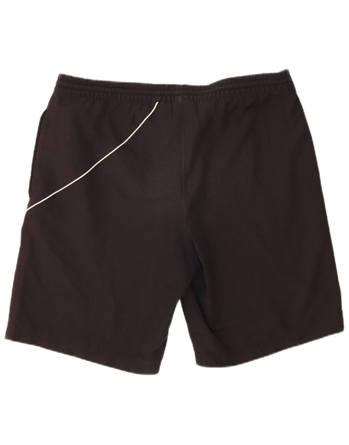 Adidas Sportsshorts til mænd, store sorte polyester